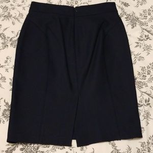 J. Crew Skirts - Like New J Crew Navy Pencil Skirt J. Crew Skirts - Like New J Crew Navy Pencil Skirt